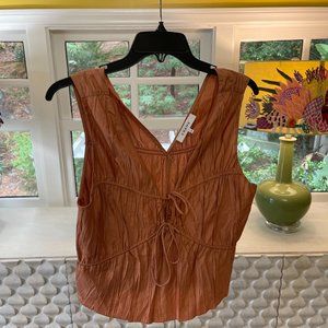 Frame V-Neck Tanktop